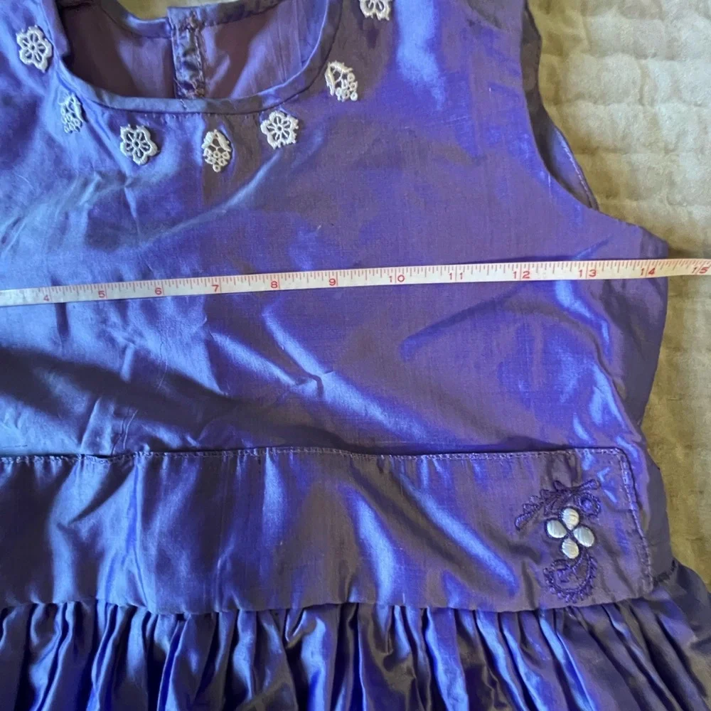 Lot of 2 Stunning Violet & Rose Tea Party Dresses Costumes Princess Role Play